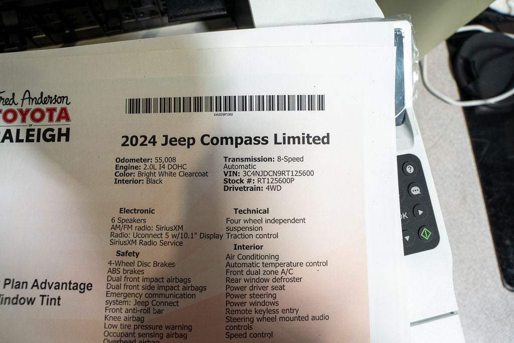 2024 Jeep Compass Limited