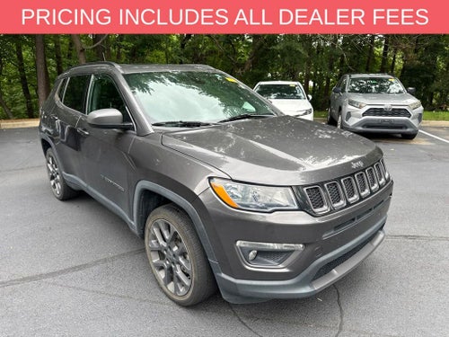 2021 Jeep Compass 80th Special Edition