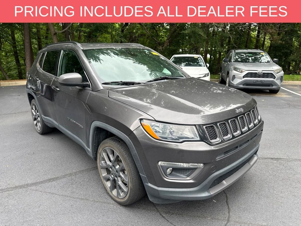 2021 Jeep Compass 80th Special Edition