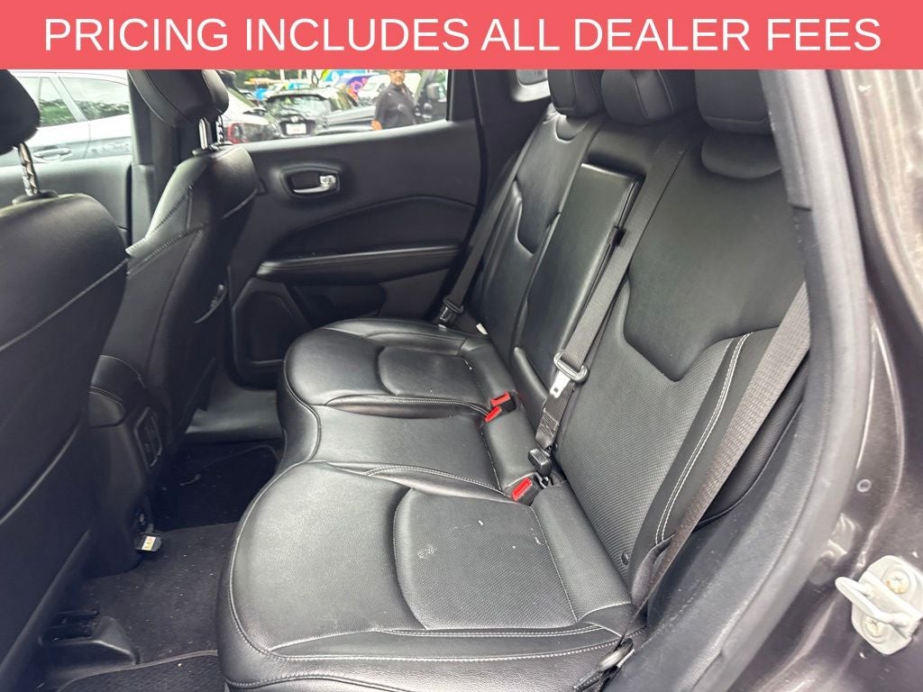 2021 Jeep Compass 80th Special Edition