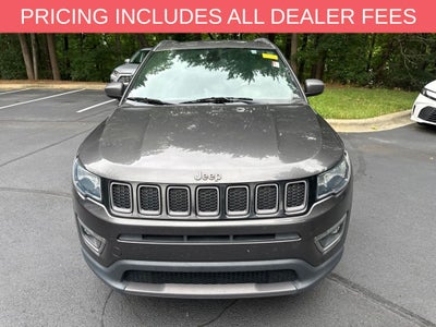 2021 Jeep Compass 80th Special Edition