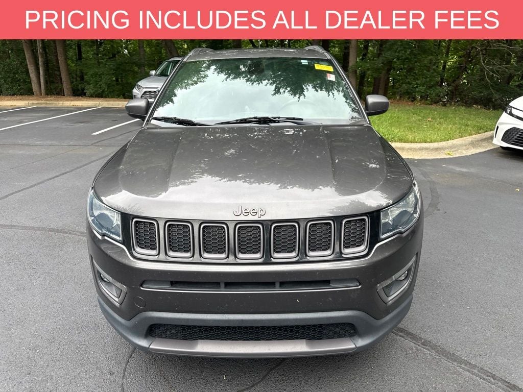 2021 Jeep Compass 80th Special Edition