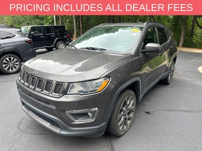 2021 Jeep Compass 80th Special Edition