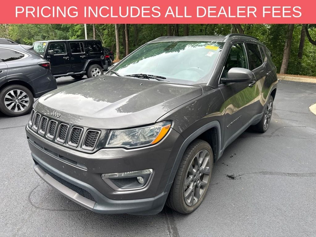 2021 Jeep Compass 80th Special Edition