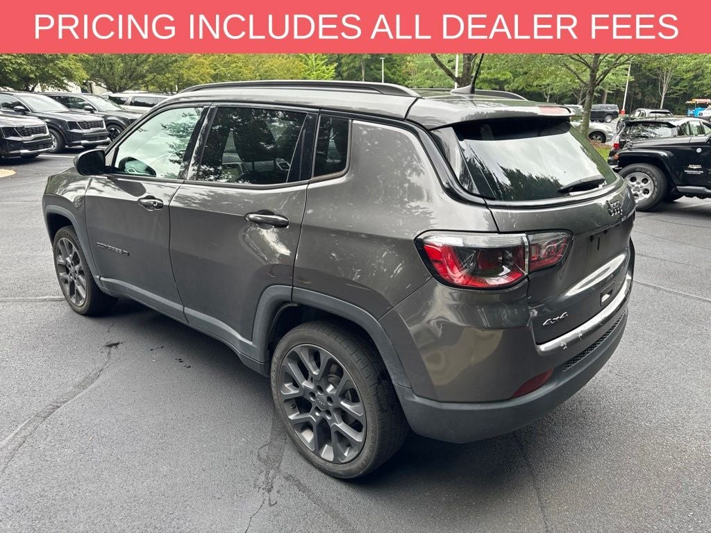 2021 Jeep Compass 80th Special Edition