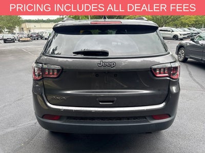 2021 Jeep Compass 80th Special Edition
