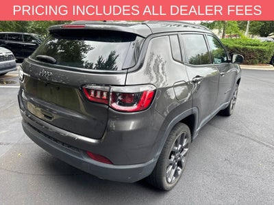 2021 Jeep Compass 80th Special Edition