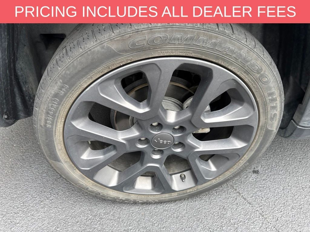 2021 Jeep Compass 80th Special Edition