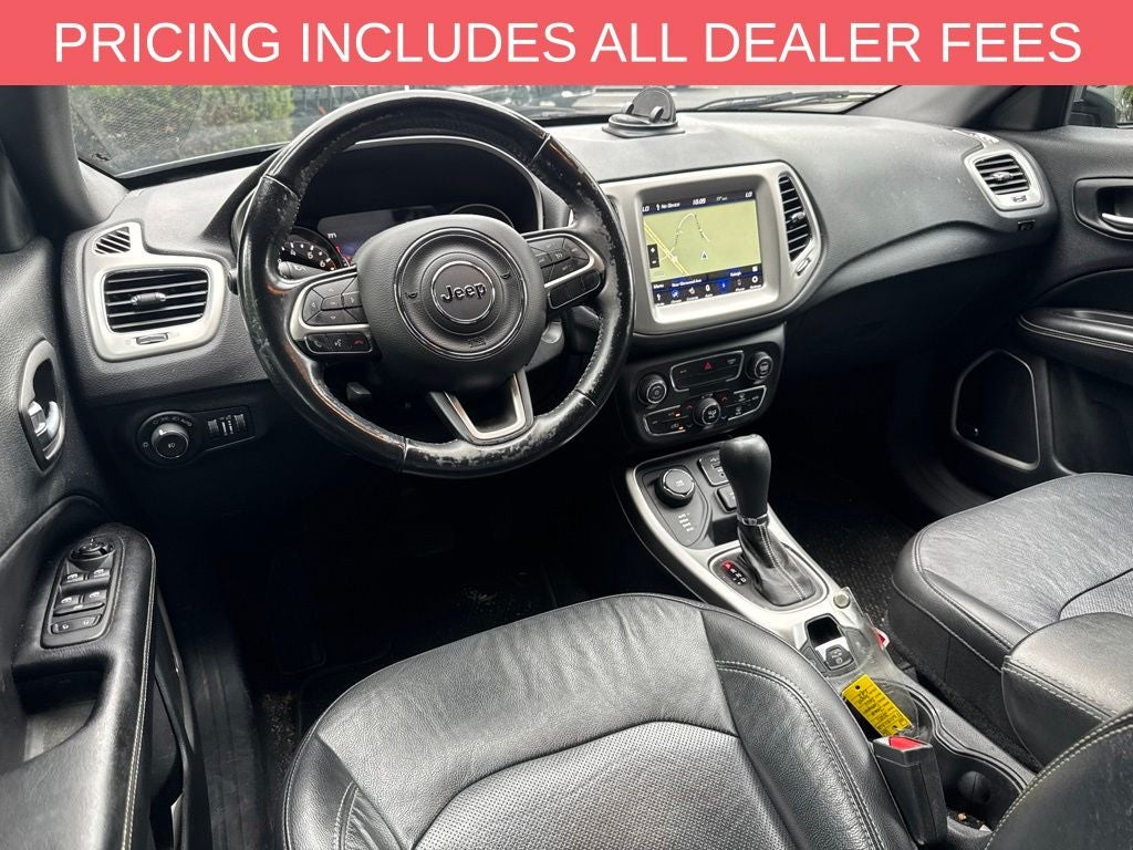2021 Jeep Compass 80th Special Edition