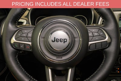 2021 Jeep Compass 80th Special Edition