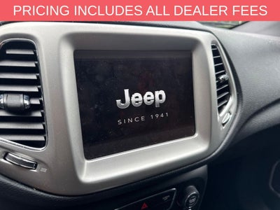 2021 Jeep Compass 80th Special Edition