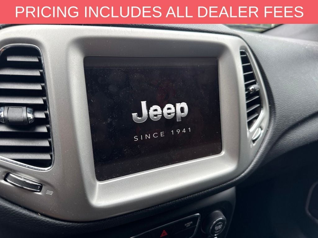 2021 Jeep Compass 80th Special Edition