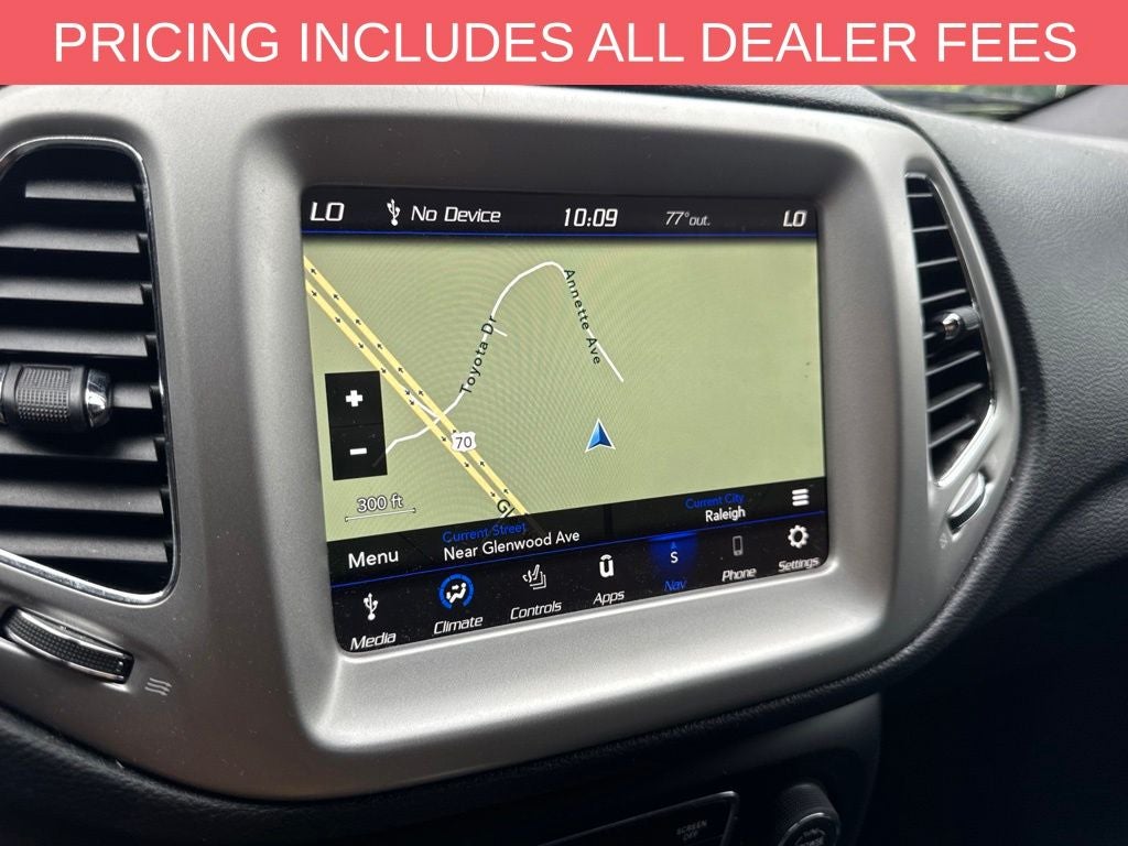 2021 Jeep Compass 80th Special Edition