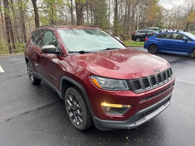 2021 Jeep Compass 80th Special Edition