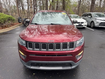2021 Jeep Compass 80th Special Edition