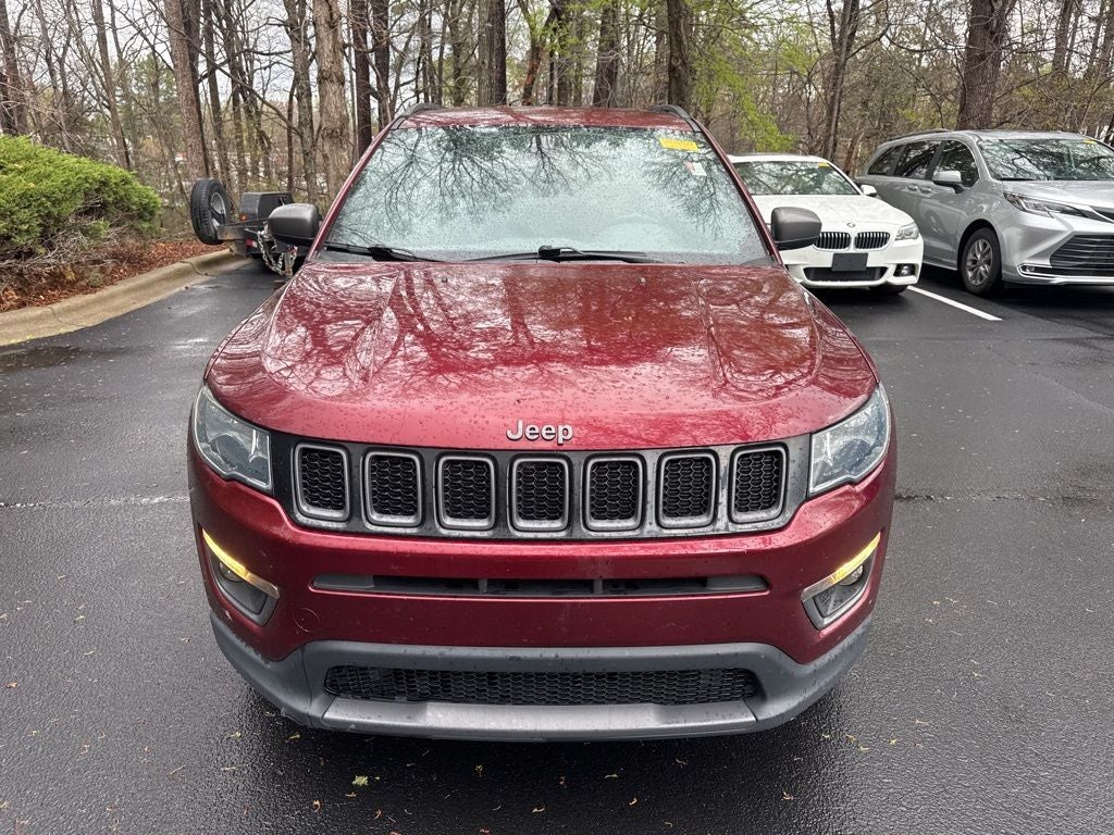 2021 Jeep Compass 80th Special Edition