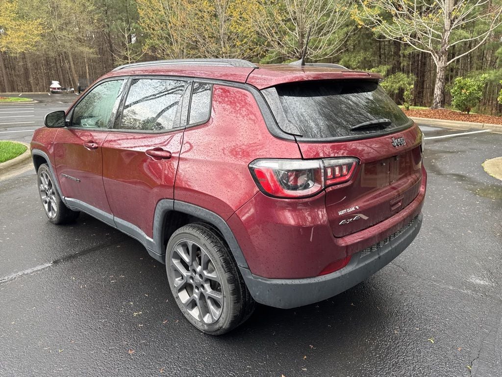 2021 Jeep Compass 80th Special Edition