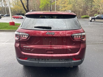 2021 Jeep Compass 80th Special Edition