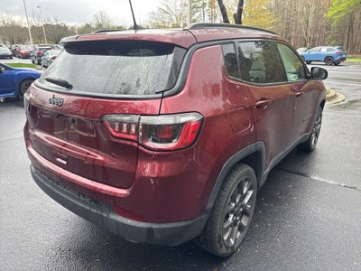 2021 Jeep Compass 80th Special Edition