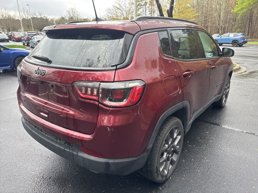 2021 Jeep Compass 80th Special Edition