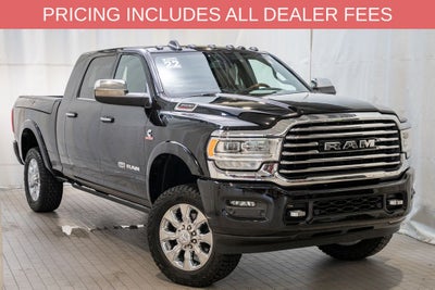 2022 RAM 3500 Limited Longhorn