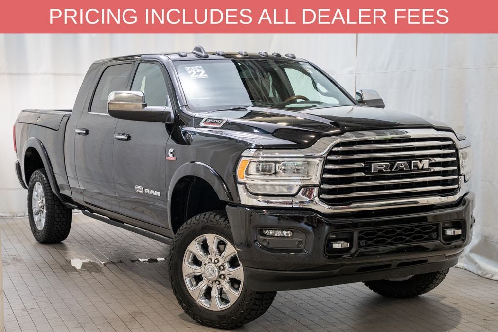 2022 RAM 3500 Limited Longhorn