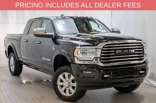 2022 RAM 3500 Limited Longhorn