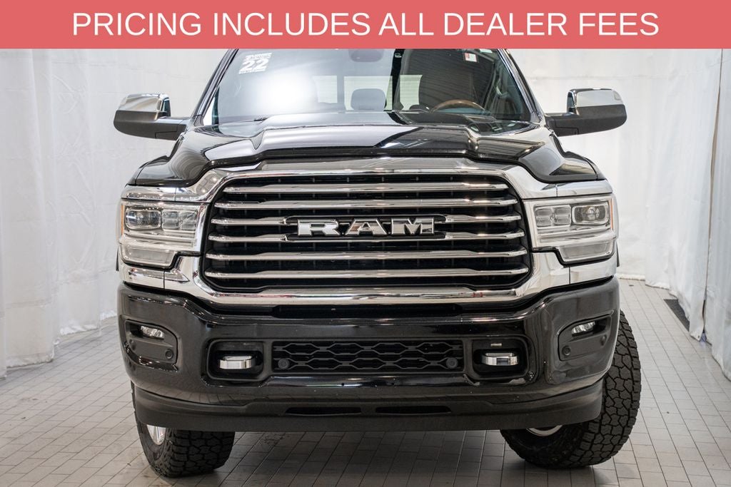 2022 RAM 3500 Limited Longhorn