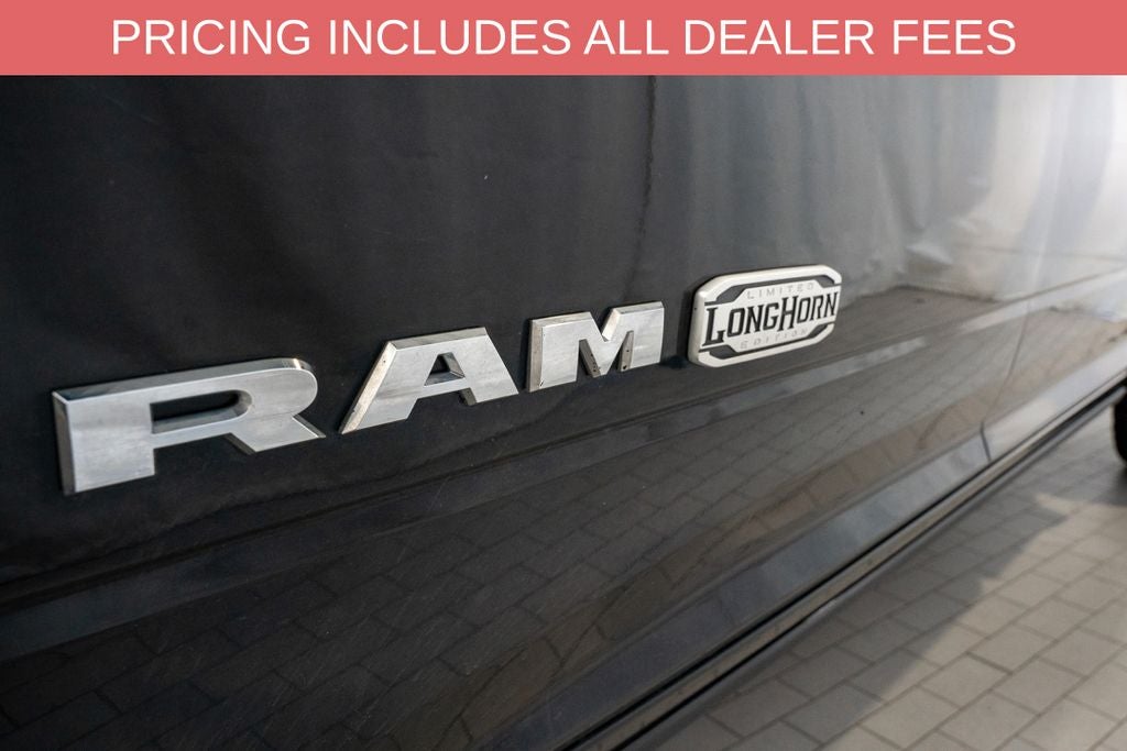 2022 RAM 3500 Limited Longhorn