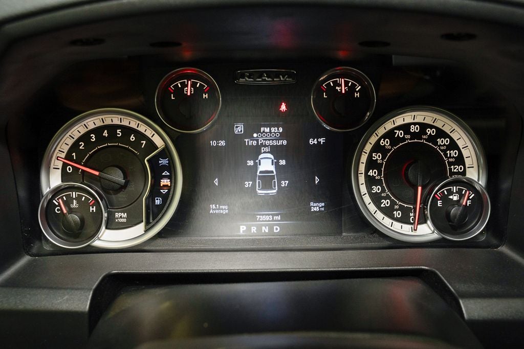 2016 RAM 1500 Big Horn