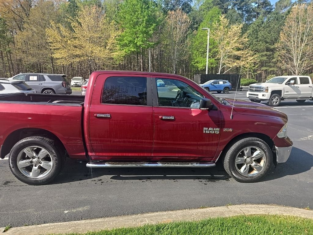 2016 RAM 1500 Big Horn