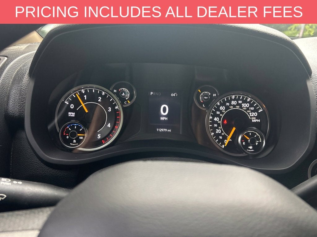 2019 RAM 2500 Tradesman