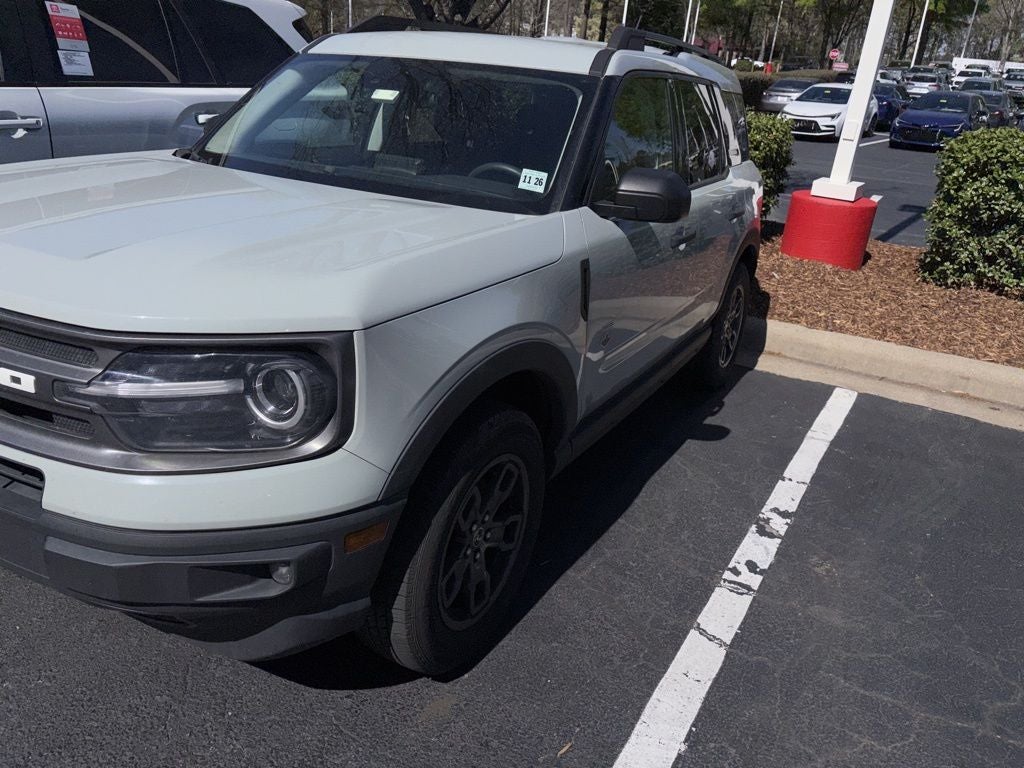 2021 Ford Bronco Sport Big Bend