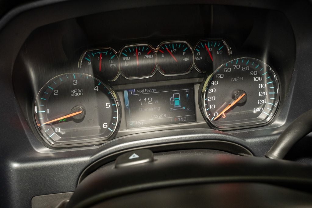 2017 Chevrolet Silverado 1500 LT LT1