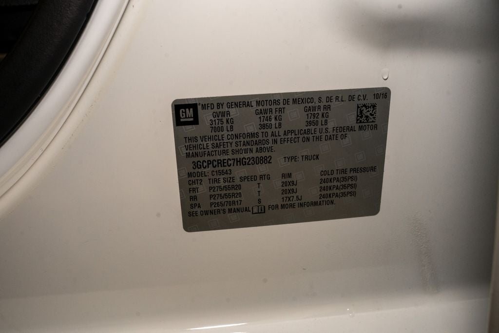 2017 Chevrolet Silverado 1500 LT LT1