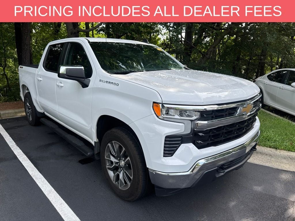 2023 Chevrolet Silverado 1500 LT