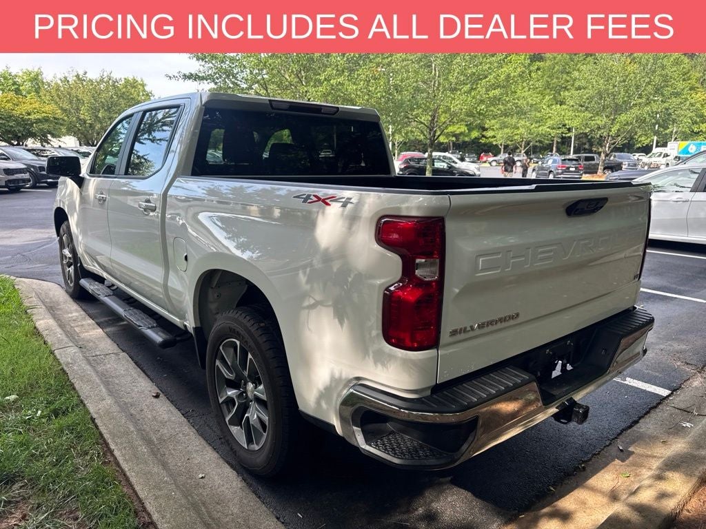 2023 Chevrolet Silverado 1500 LT