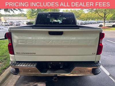2023 Chevrolet Silverado 1500 LT