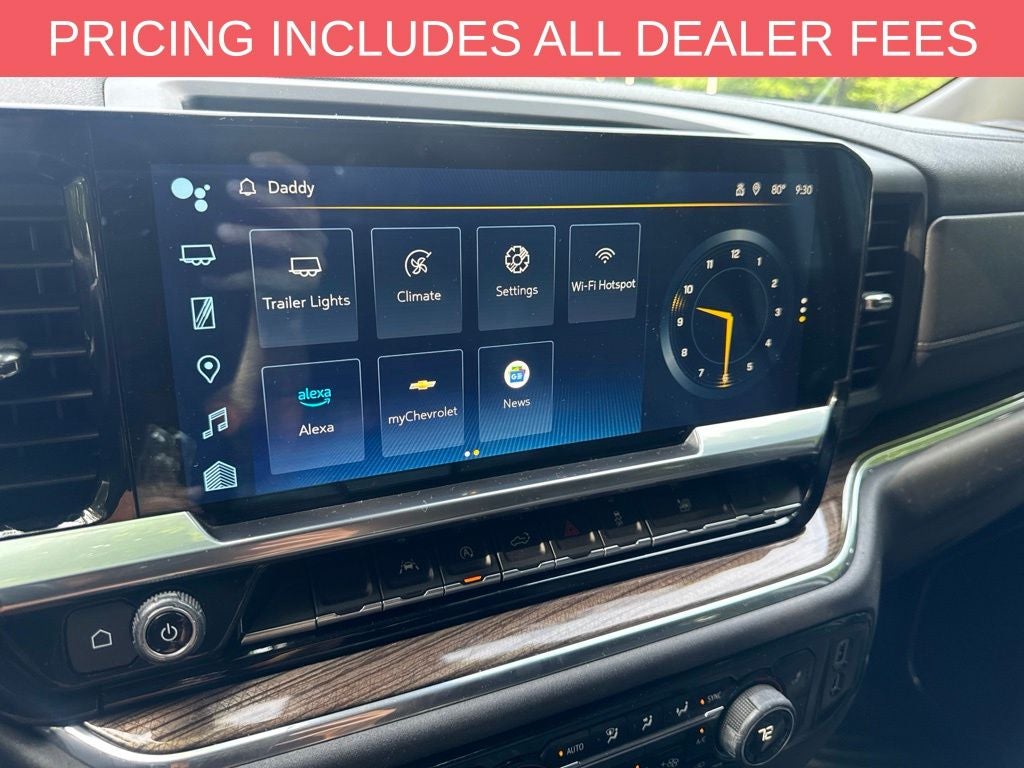 2023 Chevrolet Silverado 1500 LT