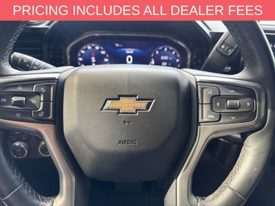 2023 Chevrolet Silverado 1500 LT