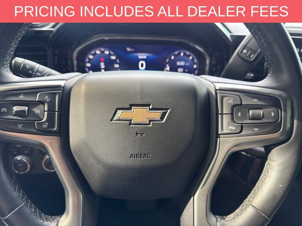 2023 Chevrolet Silverado 1500 LT
