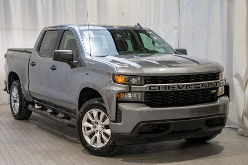 2022 Chevrolet Silverado 1500 LTD Custom