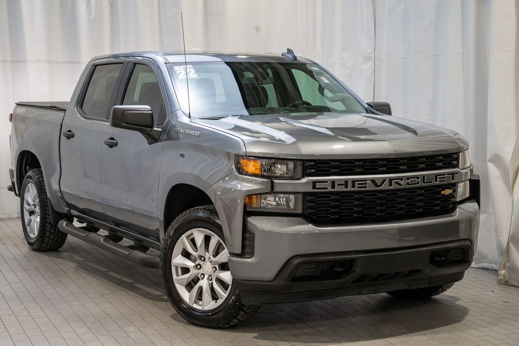 2022 Chevrolet Silverado 1500 LTD Custom