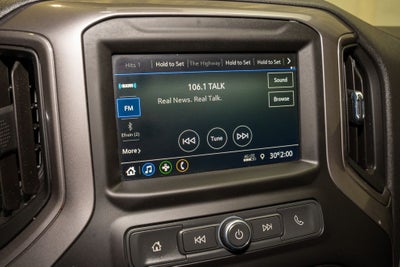 2022 Chevrolet Silverado 1500 LTD Custom