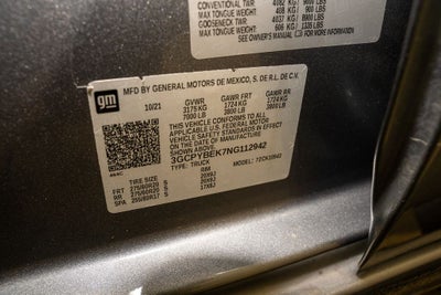 2022 Chevrolet Silverado 1500 LTD Custom