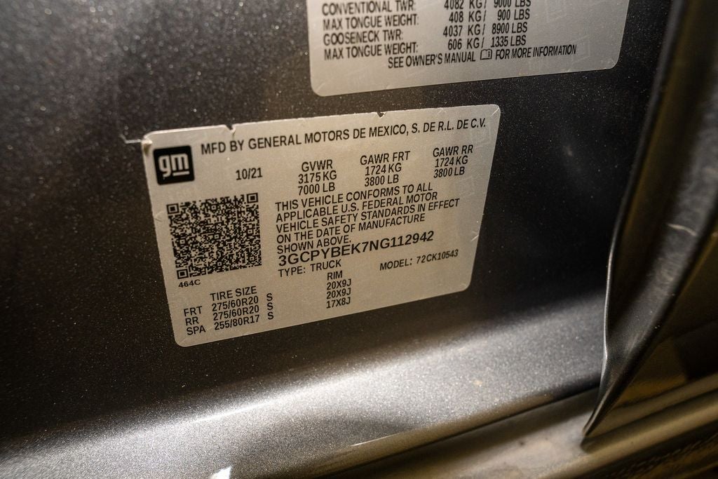 2022 Chevrolet Silverado 1500 LTD Custom