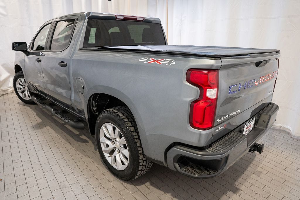 2022 Chevrolet Silverado 1500 LTD Custom