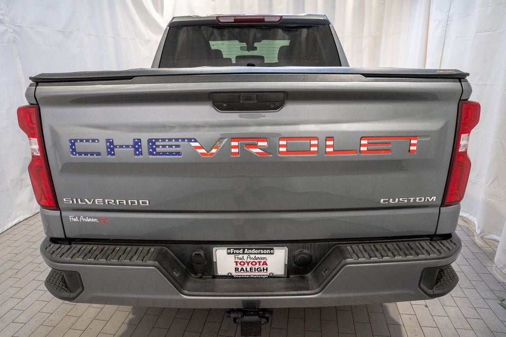 2022 Chevrolet Silverado 1500 LTD Custom