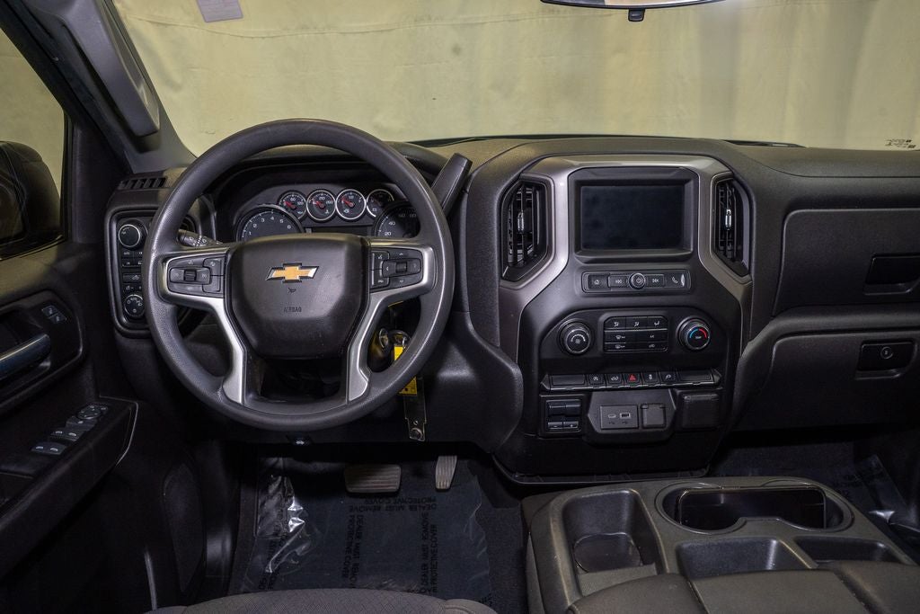 2022 Chevrolet Silverado 1500 LTD Custom