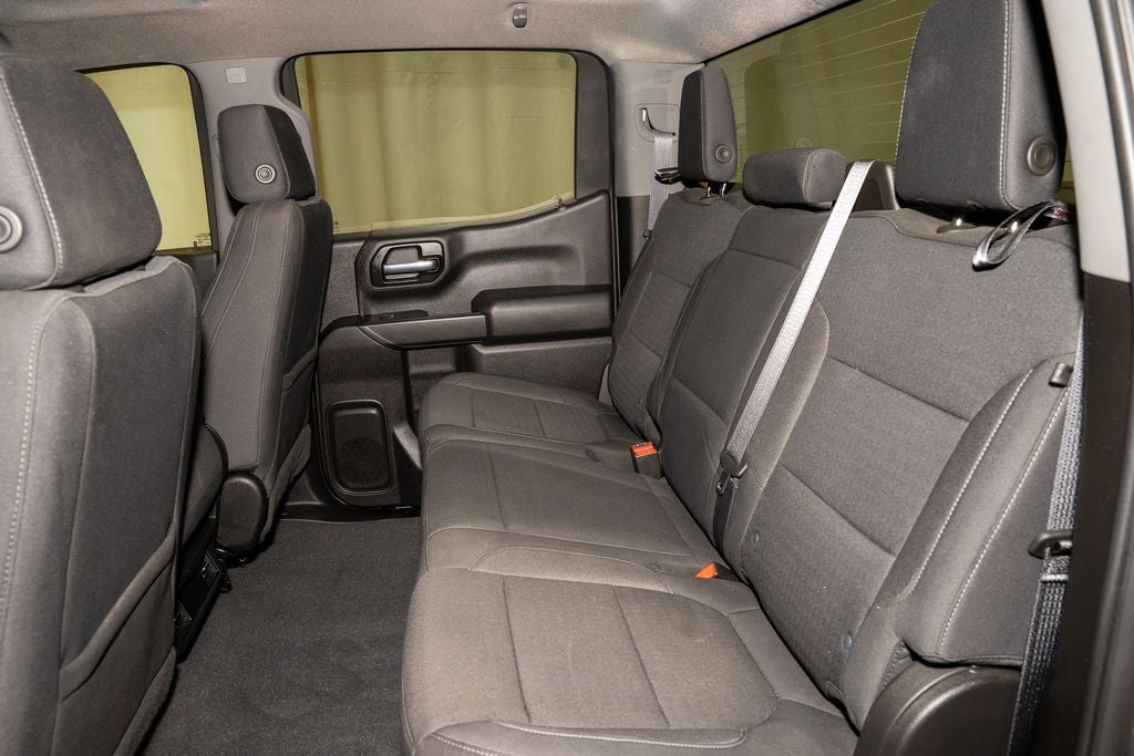 2022 Chevrolet Silverado 1500 LTD Custom